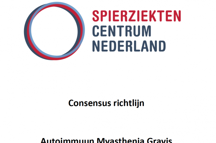 Nieuwe consensus richtlijn voor Myasthenia Gravis