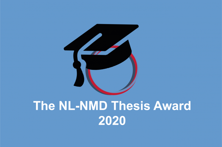 Nieuw: The NL-NMD Thesis Award
