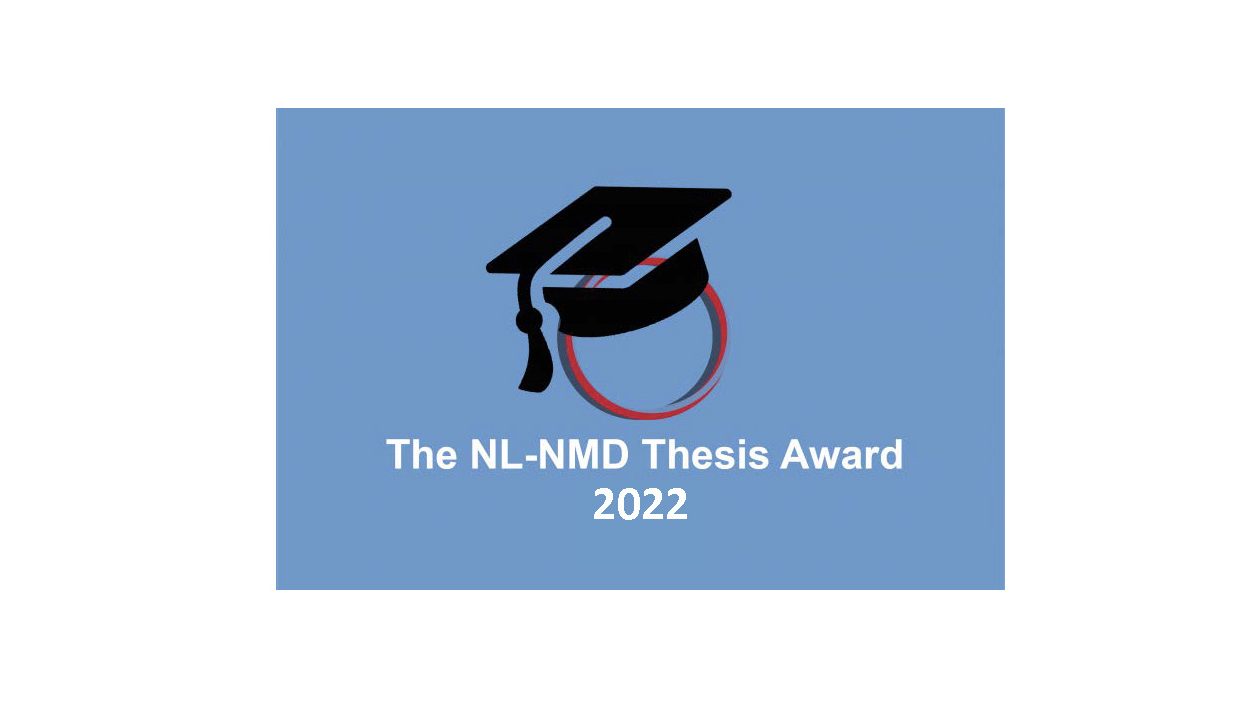 The NL-NMD Thesis Awards 2022