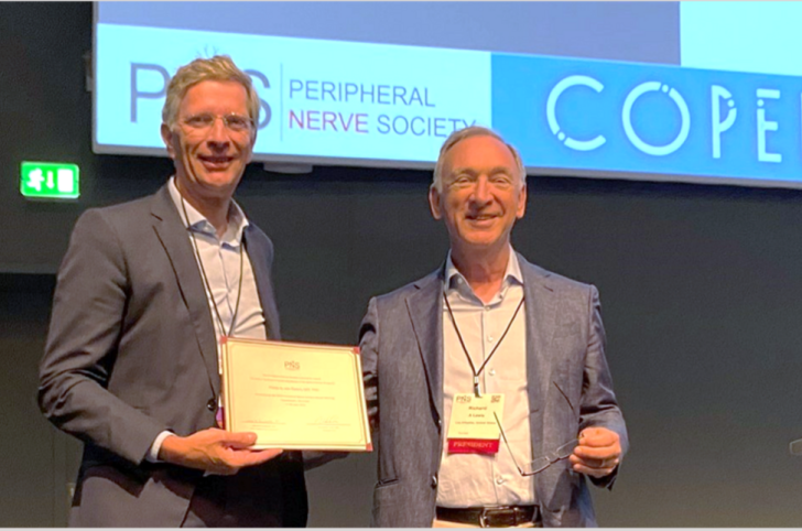 Prof. Pieter van Doorn awarded with the Alan J. Gebhart Prize